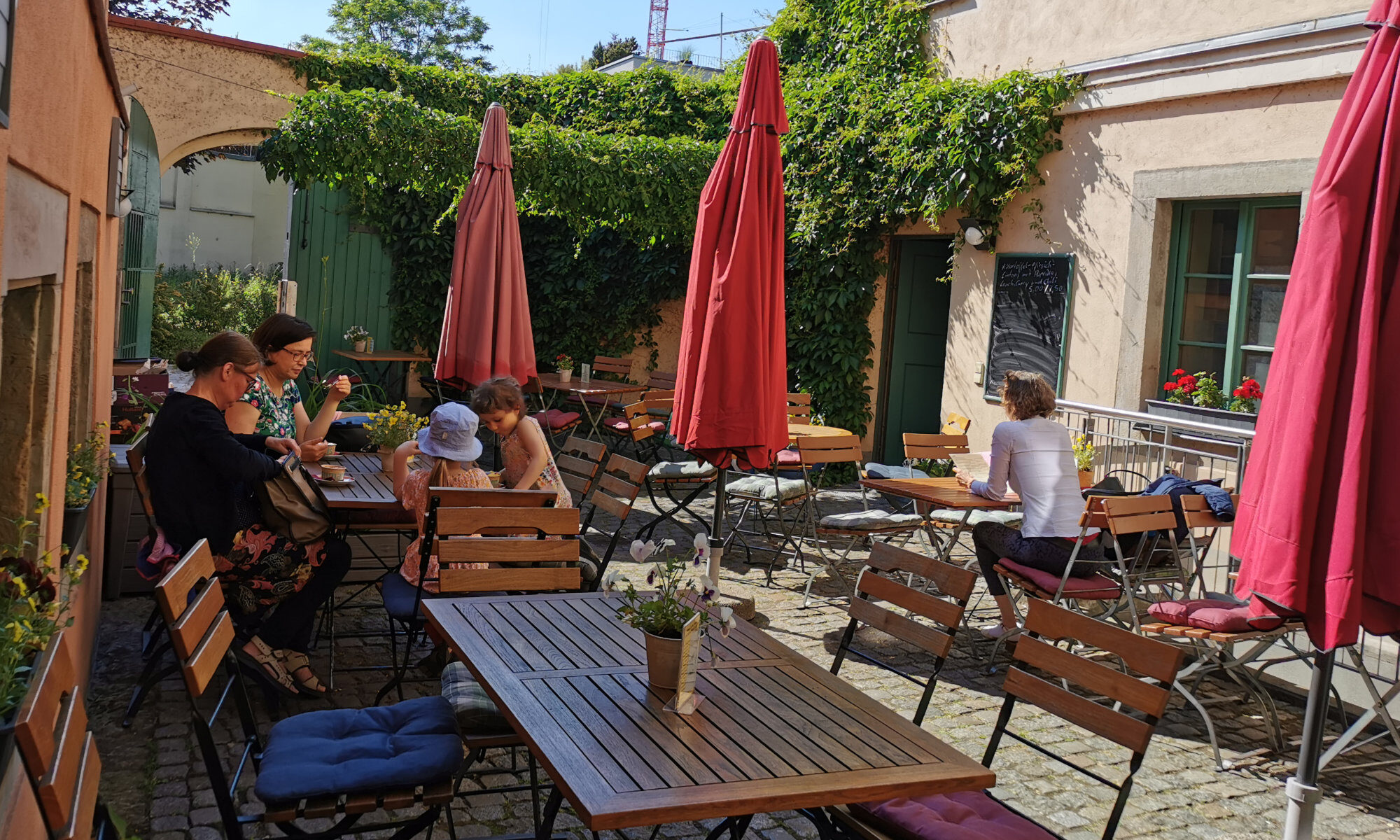 Restaurant Innenhof